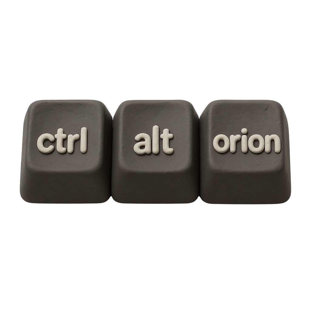 Ctrl Alt Orion